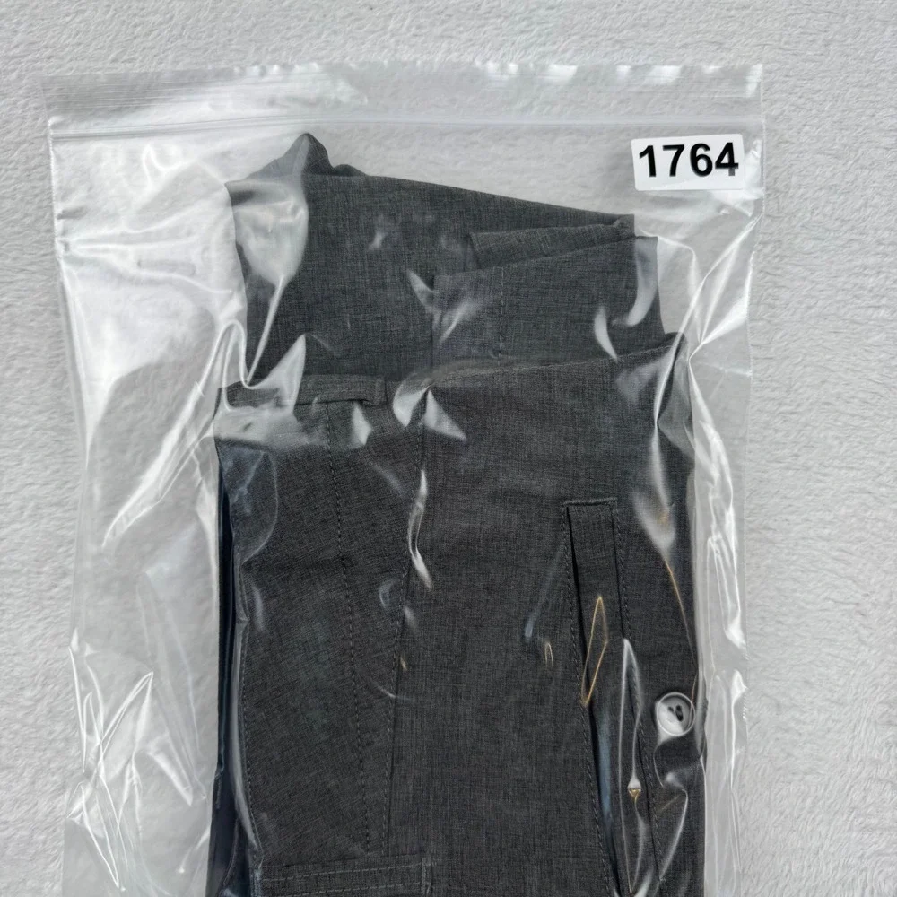 Volcom Surf & Turf Hybrid Shorts Mens 30 Gray 4-Way Stretch Skater Surfer